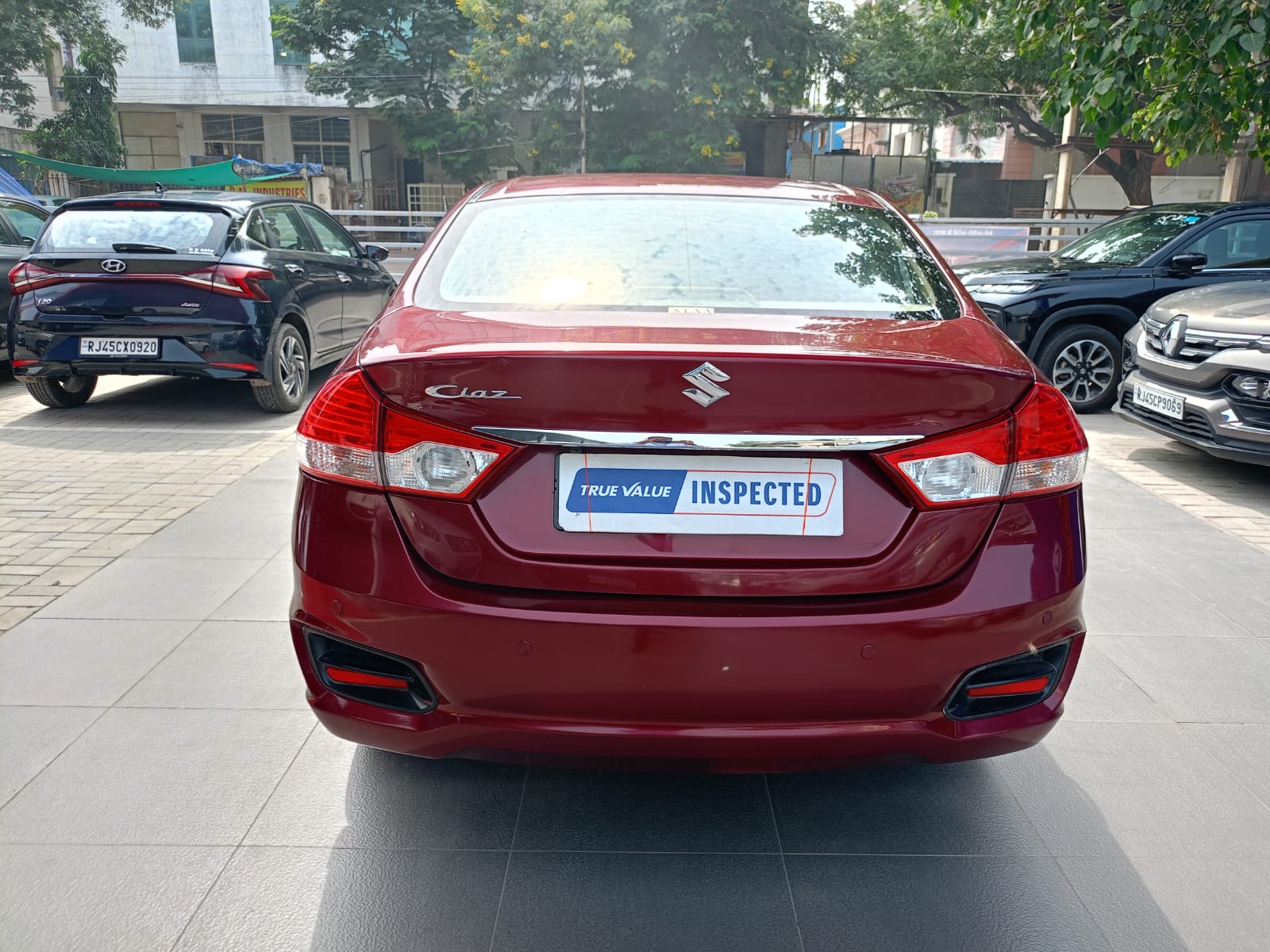 Maruti Suzuki Ciaz Alpha Amt