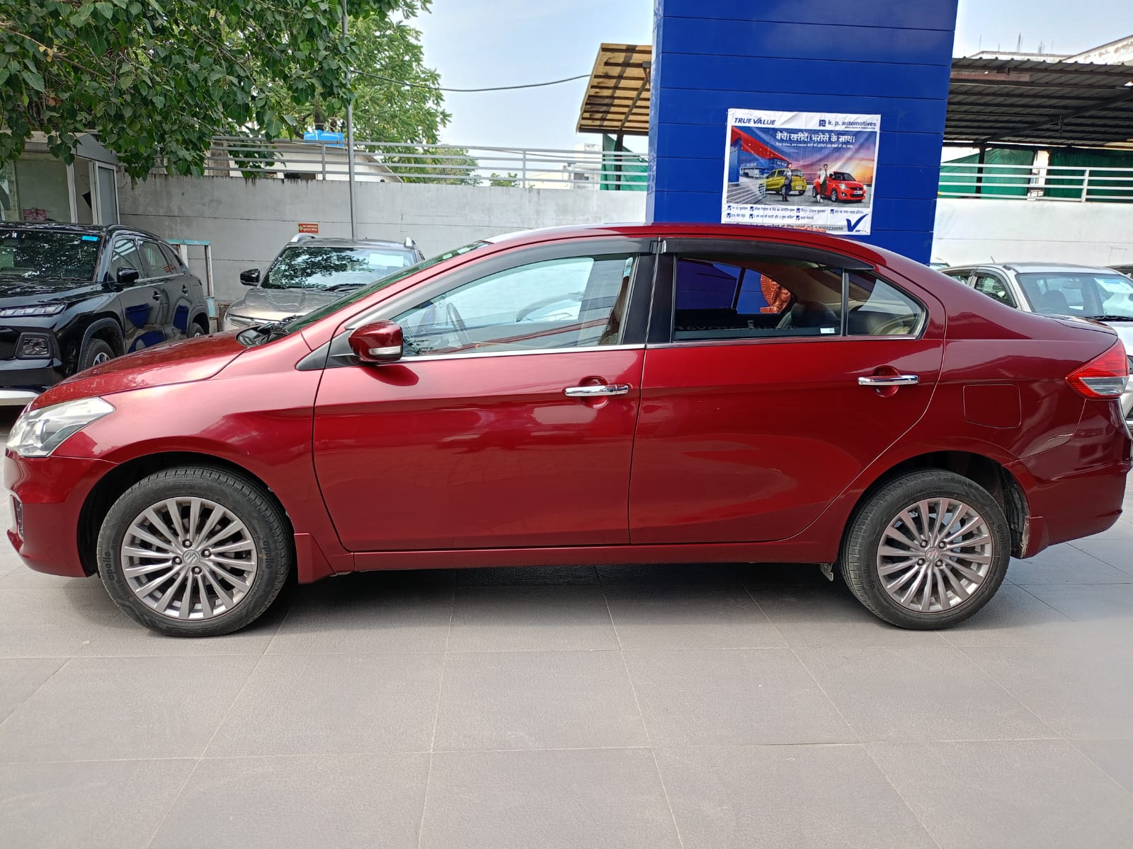 Maruti Suzuki Ciaz Alpha Amt