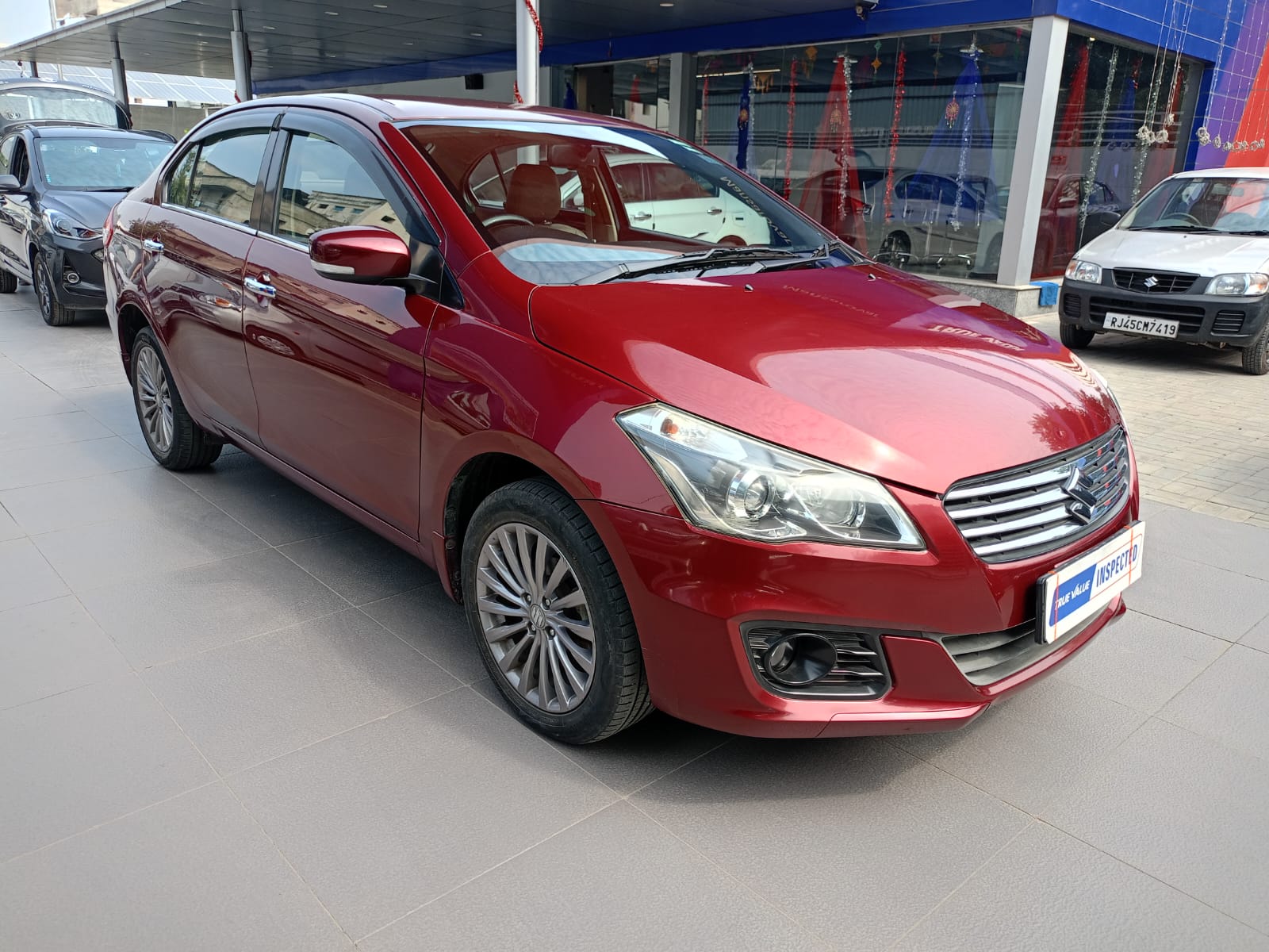 Maruti Suzuki Ciaz Alpha Amt