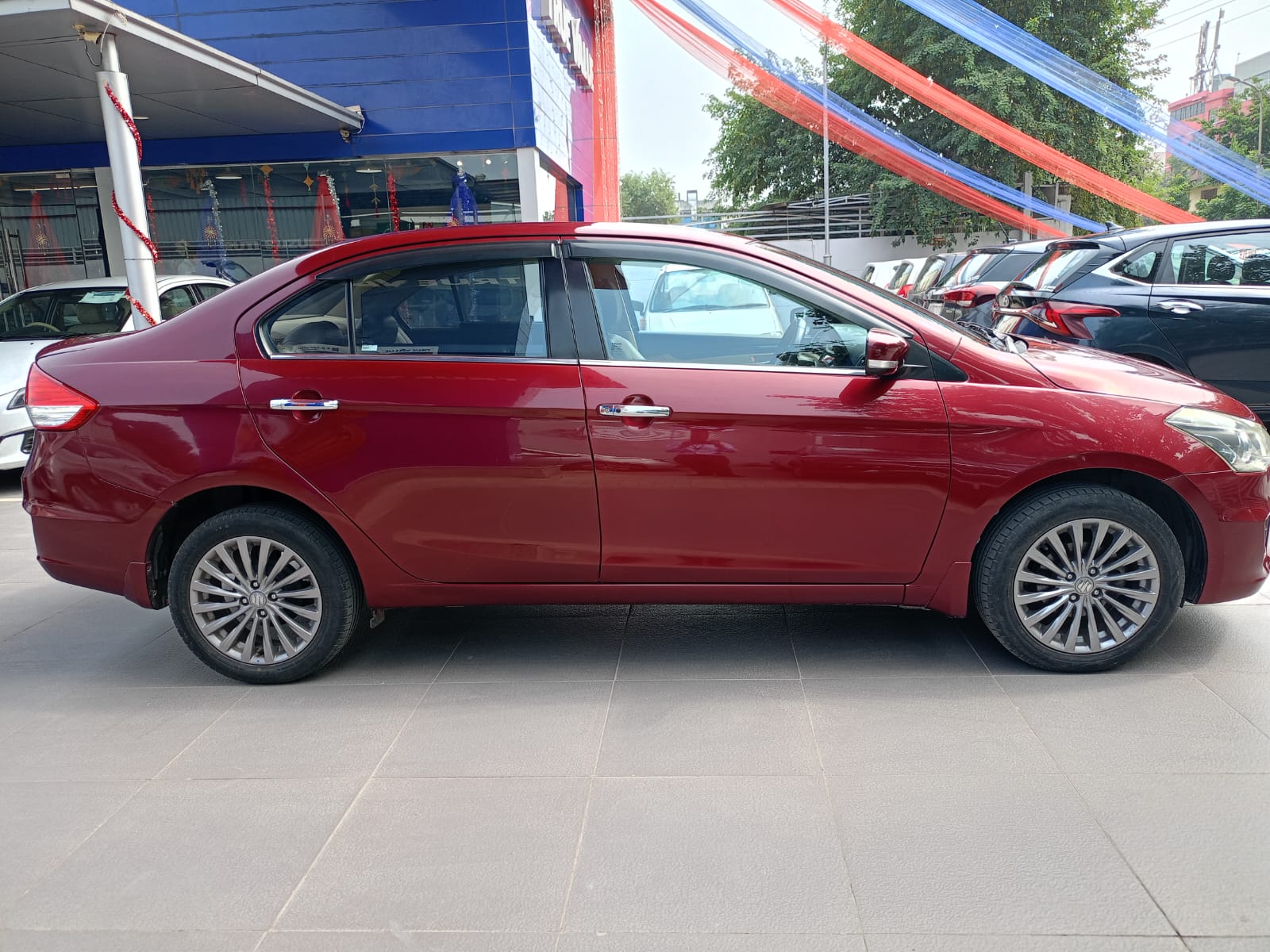 Maruti Suzuki Ciaz Alpha Amt