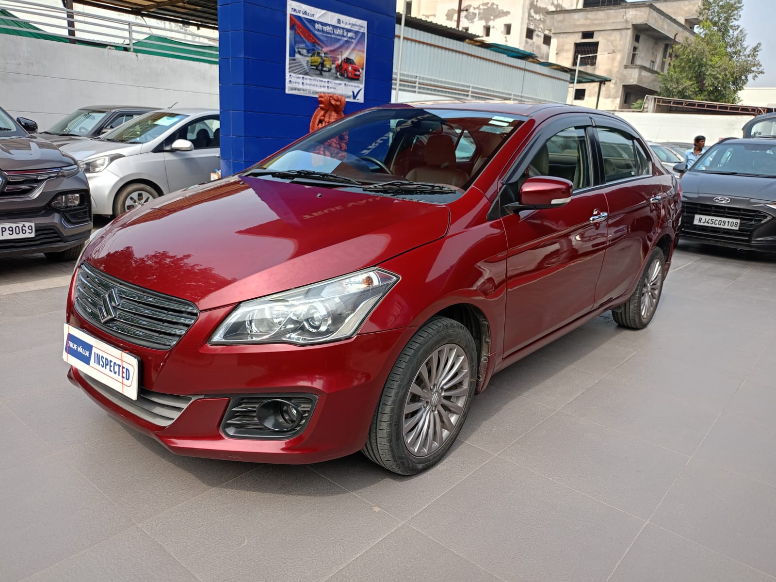 Maruti Suzuki Ciaz Alpha Amt