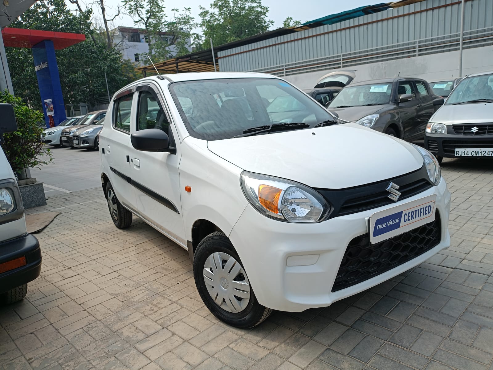 Maruti Suzuki Alto 800 Vxi- White