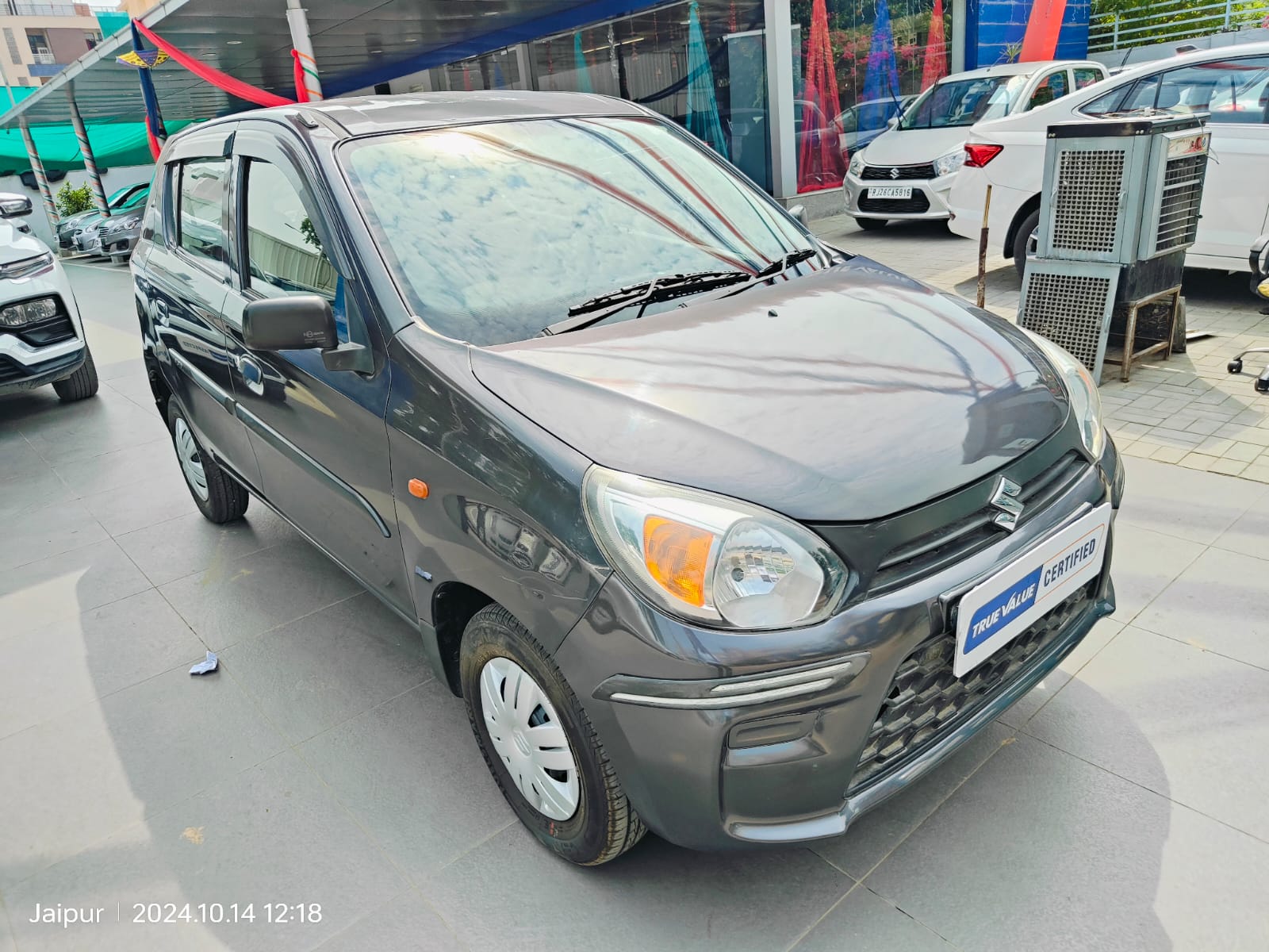 Maruti Suzuki Alto Lxi - Grey