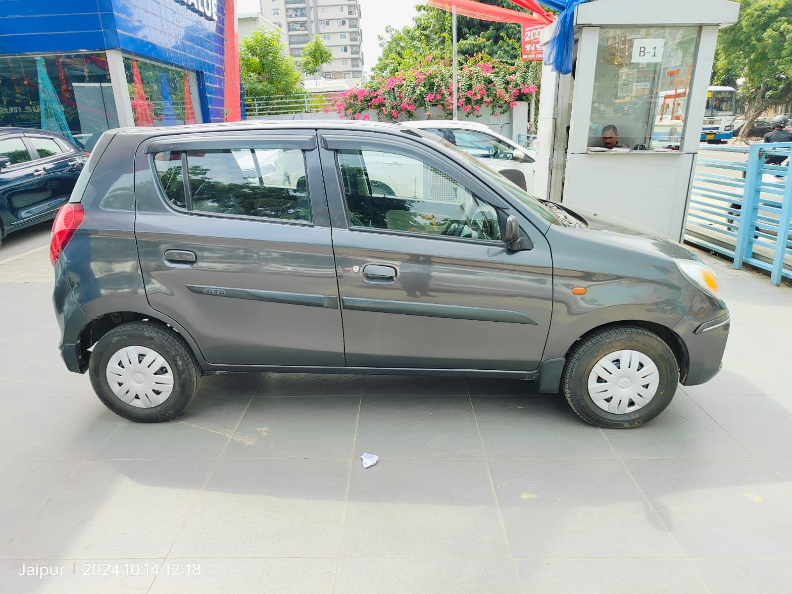 Maruti Suzuki Alto Lxi - Grey