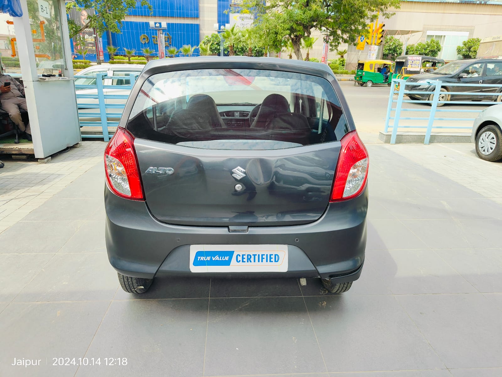 Maruti Suzuki Alto Lxi - Grey