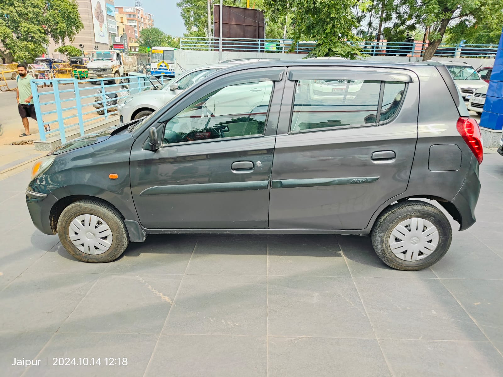 Maruti Suzuki Alto Lxi - Grey