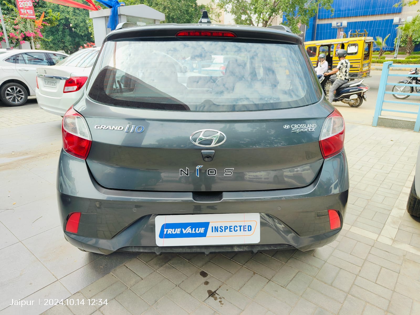 Hyundai I-10 Nios1.2 AMT KAPPA Sportz