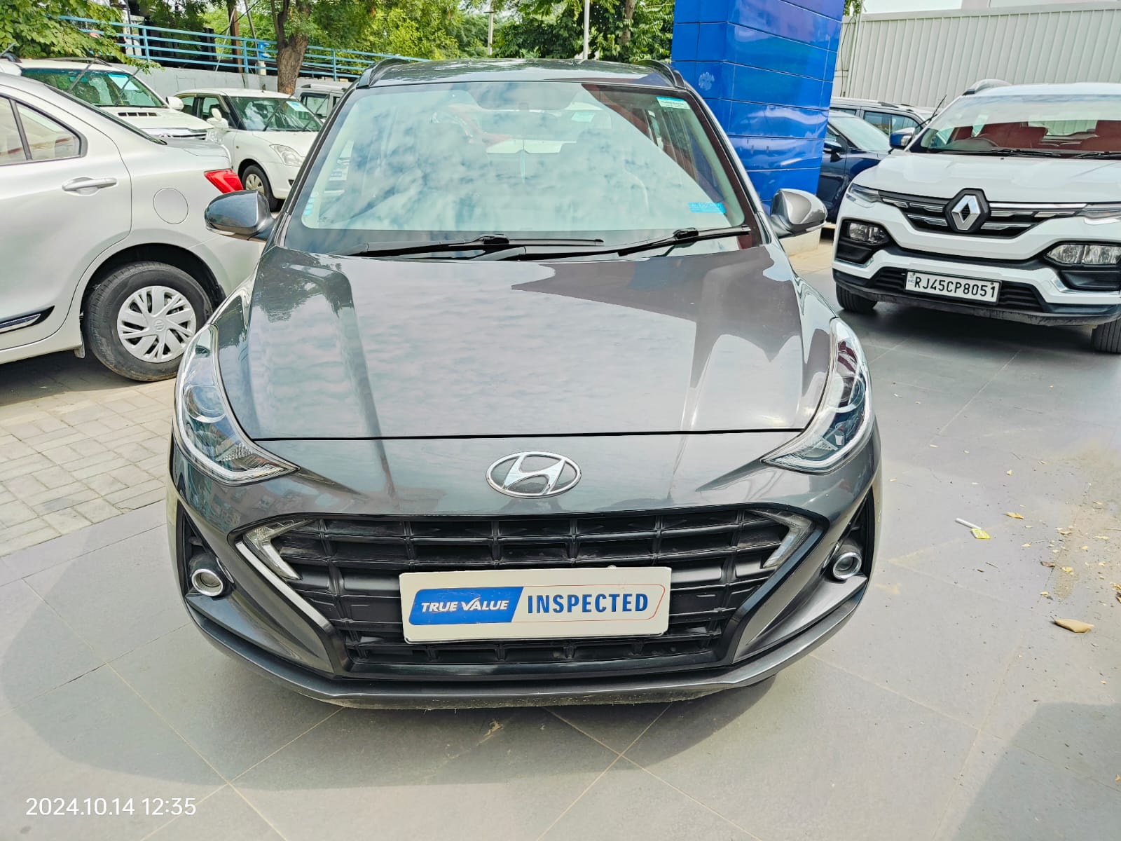 Hyundai I-10 Nios1.2 AMT KAPPA Sportz