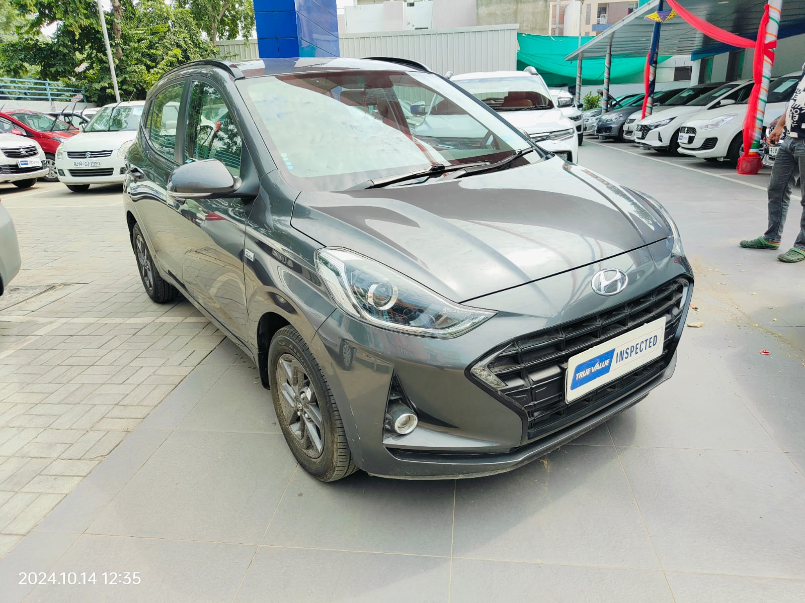 Hyundai I-10 Nios1.2 AMT KAPPA Sportz