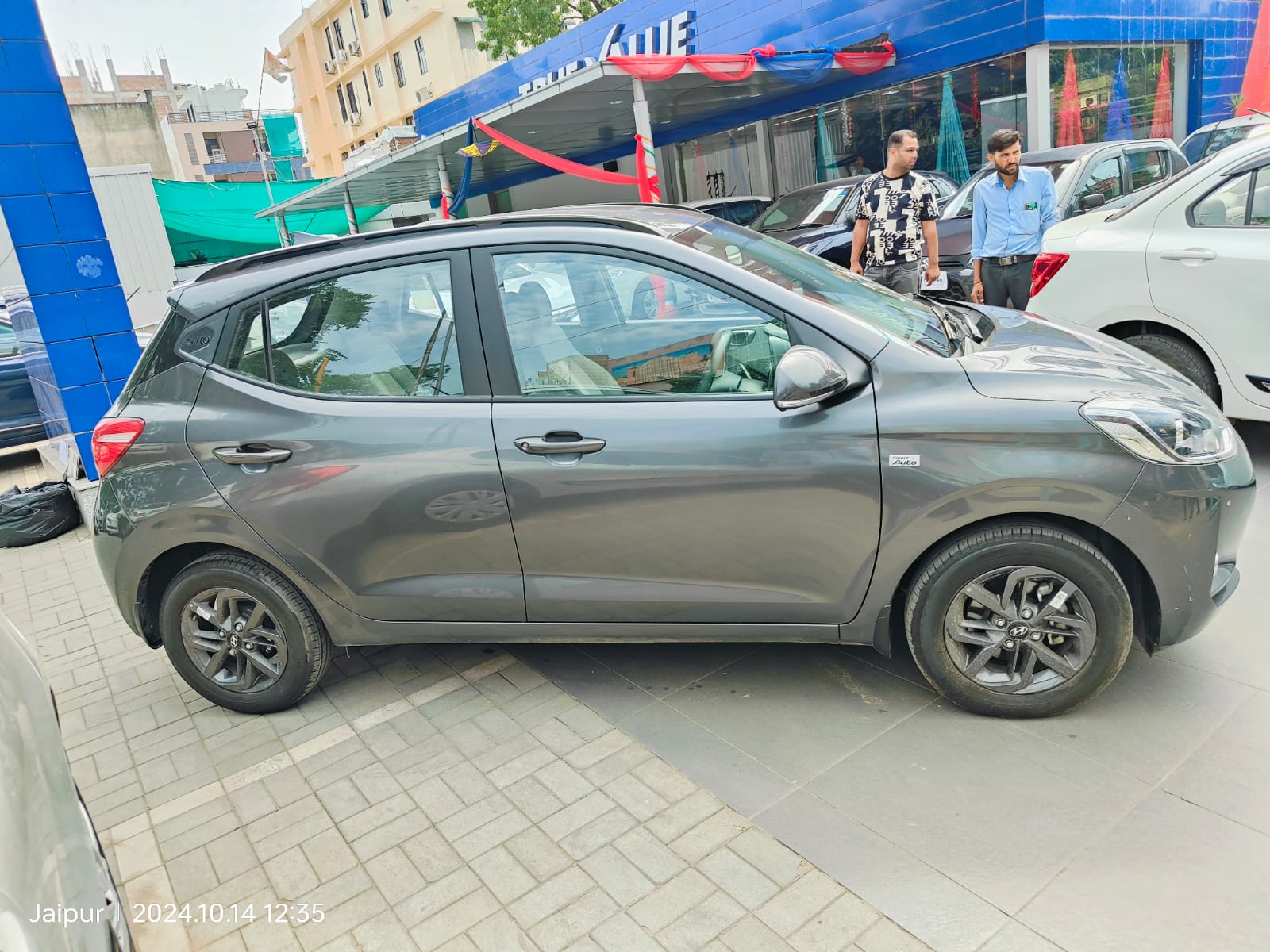 Hyundai I-10 Nios1.2 AMT KAPPA Sportz