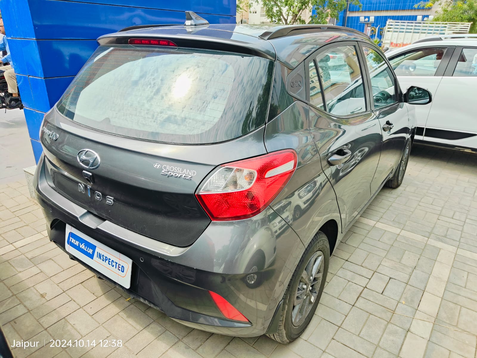 Hyundai I-10 Nios1.2 AMT KAPPA Sportz