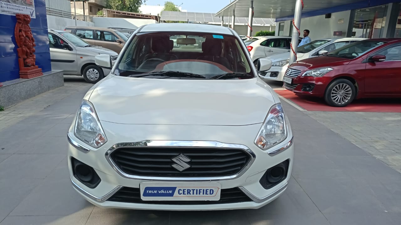 Maruti Suzuki Dzire Vxi- White