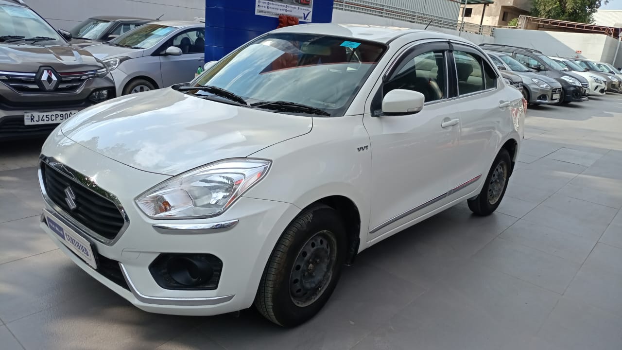 Maruti Suzuki Dzire Vxi- White