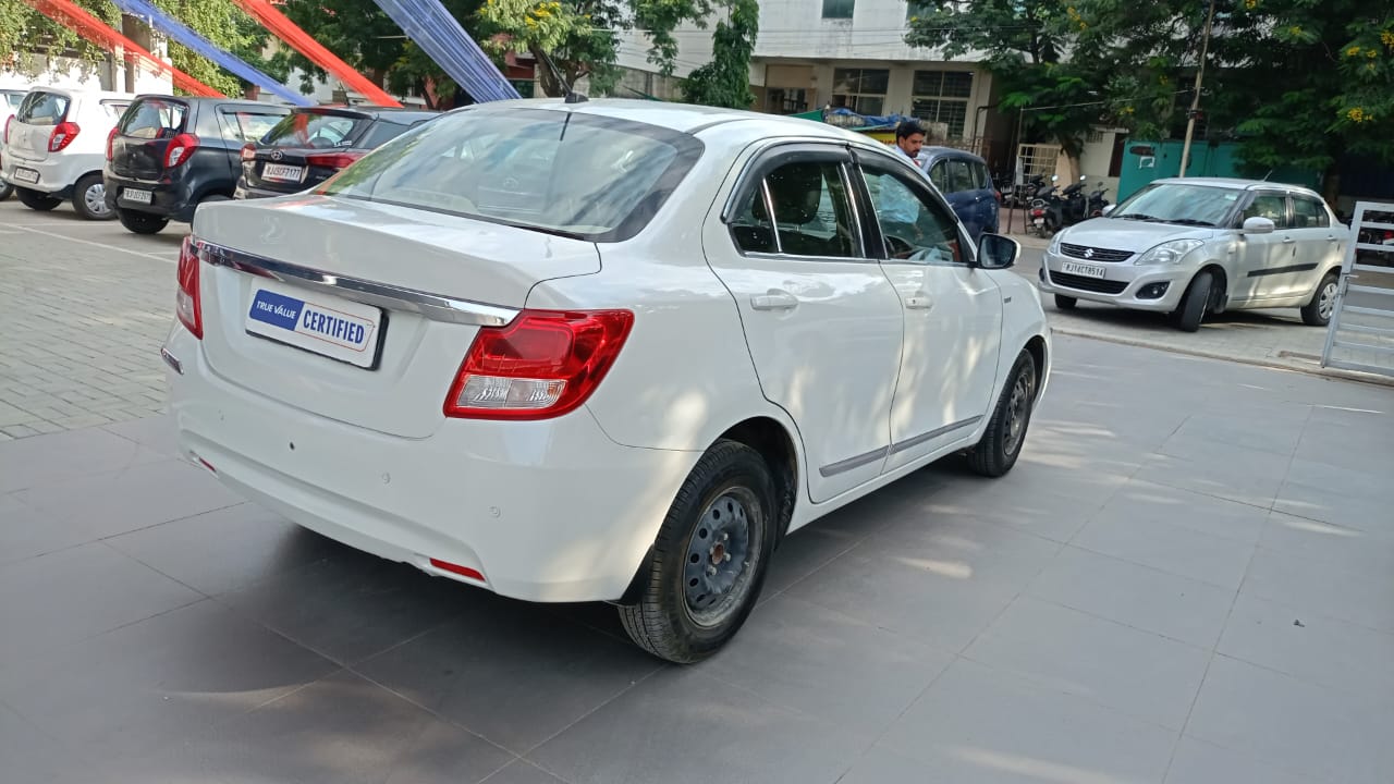 Maruti Suzuki Dzire Vxi- White