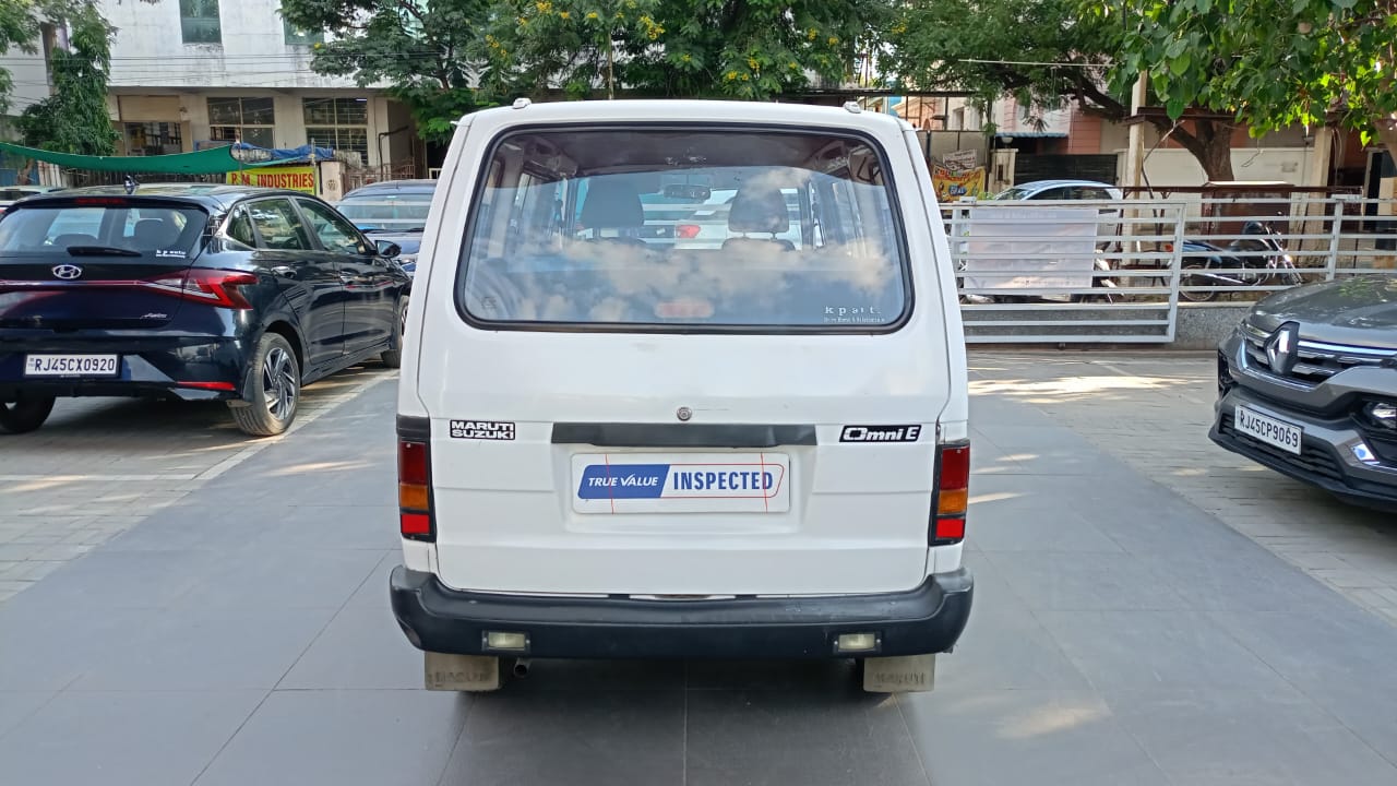 Maruti Suzuki Omni E mpi