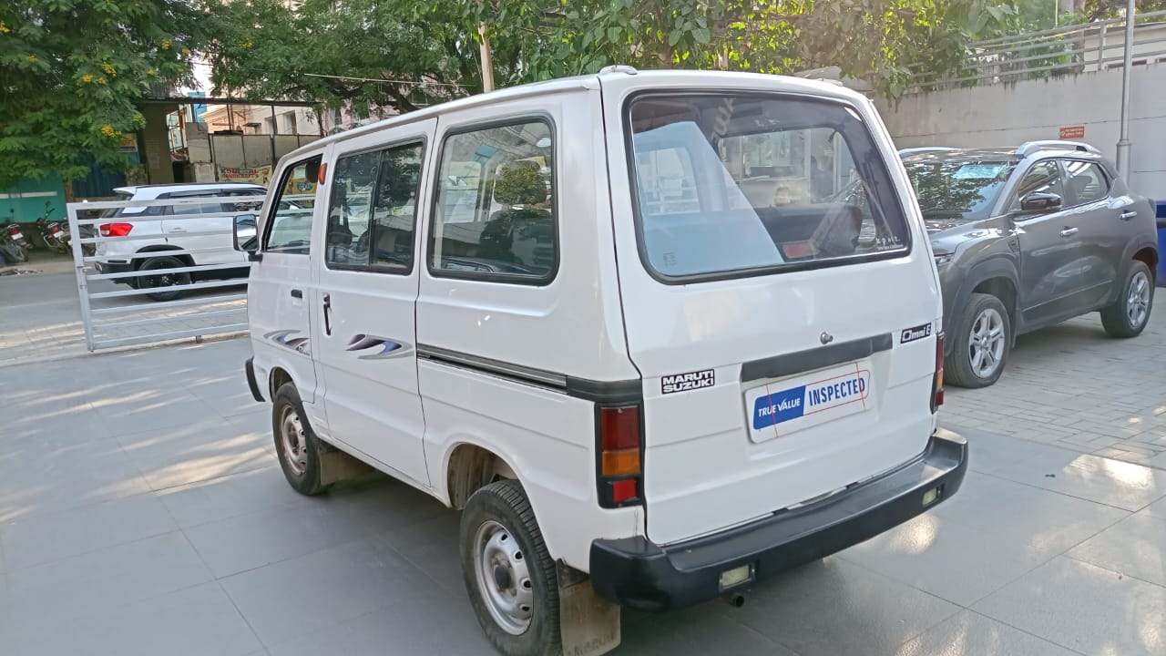 Maruti Suzuki Omni E mpi