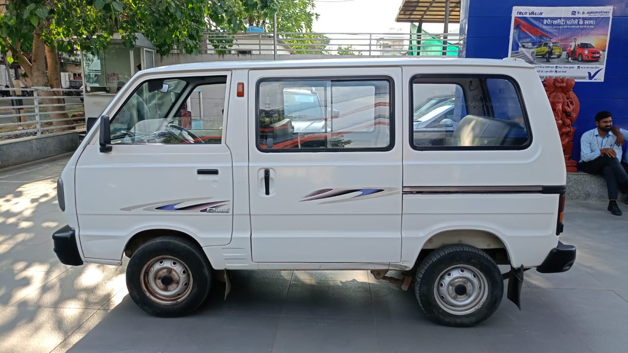 Maruti Suzuki Omni E mpi