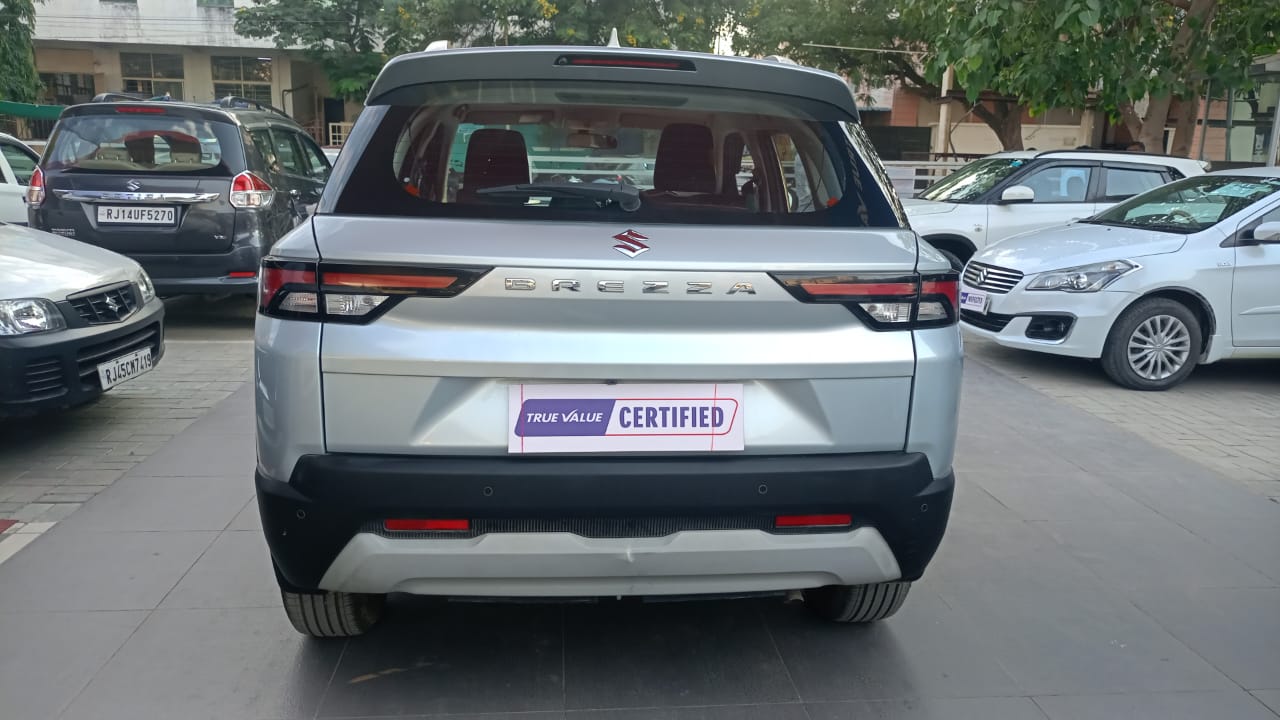 Maruti Suzuki Brezza Zxi