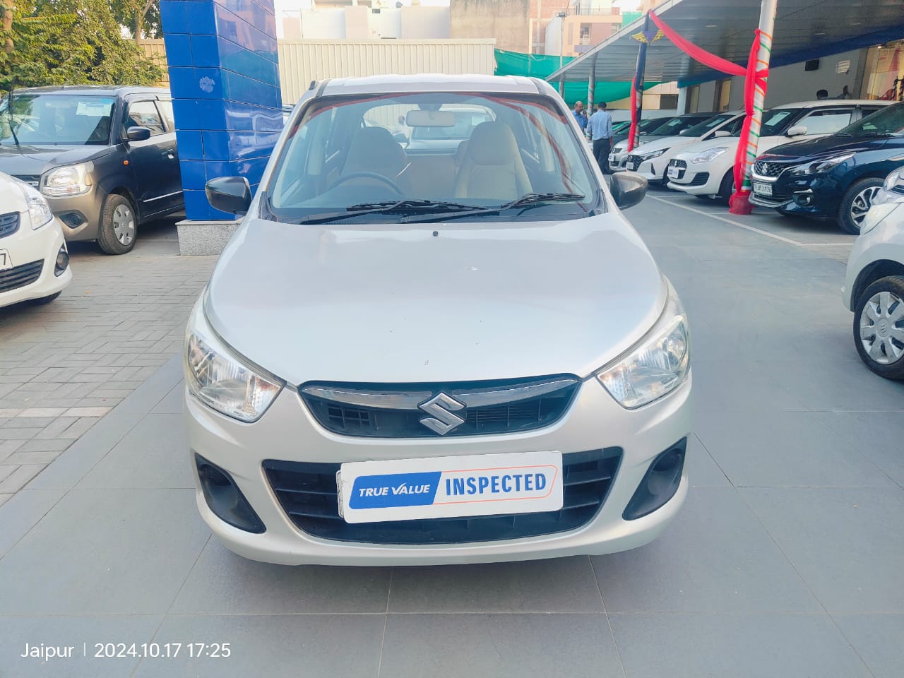 Maruti Suzuki Alto K-10 Vxi-Silver