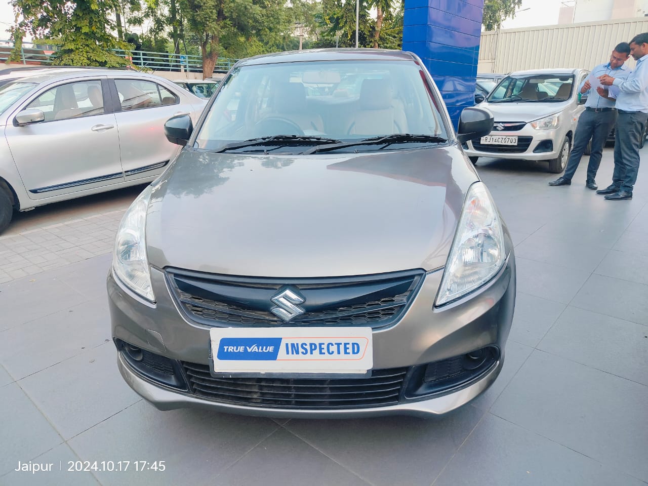 Maruti Suzuki Dzire Lxi- Grey