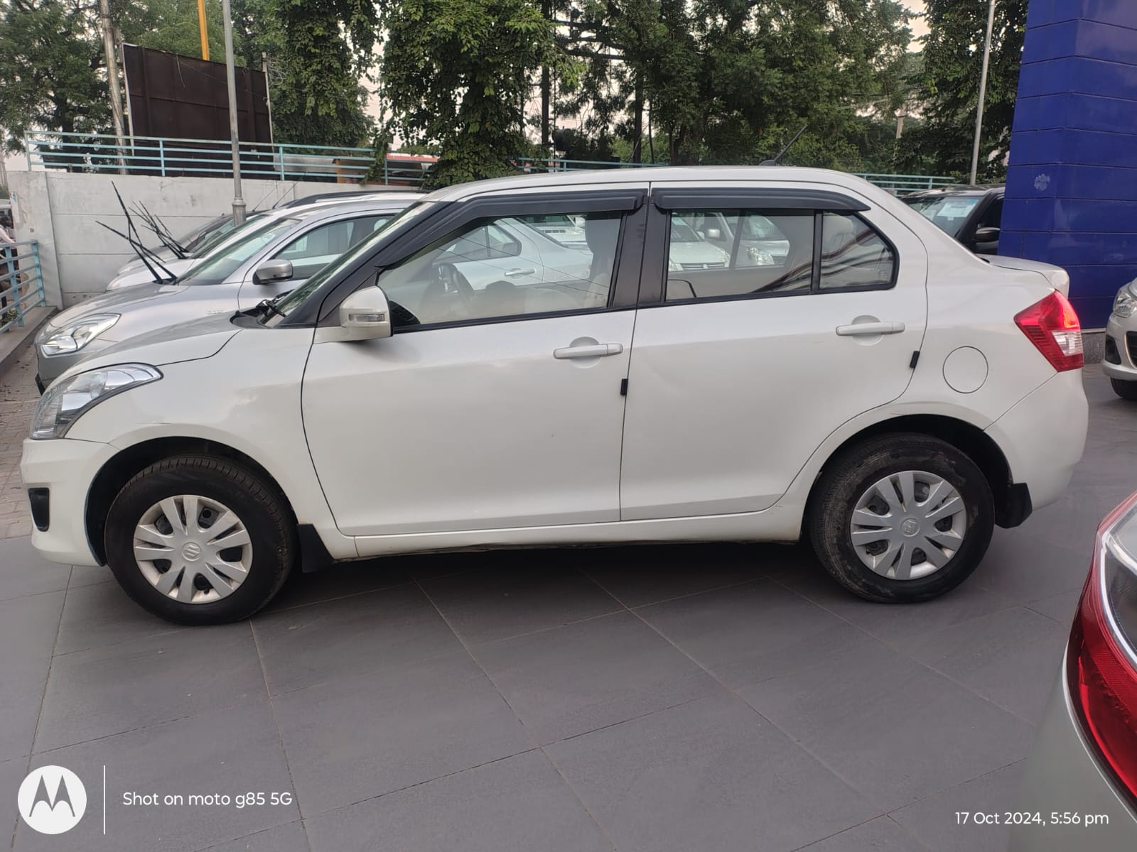 Maruti Suzuki Dzire Vxi- White