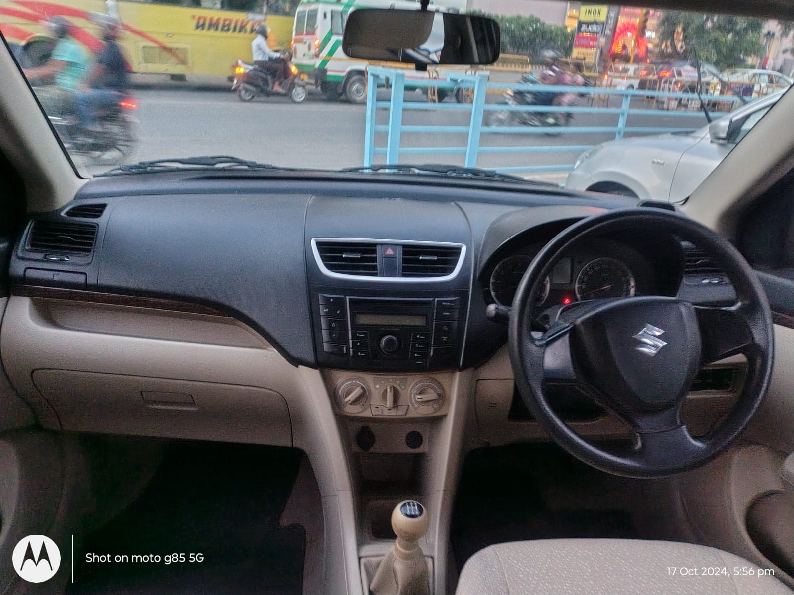 Maruti Suzuki Dzire Vxi- White