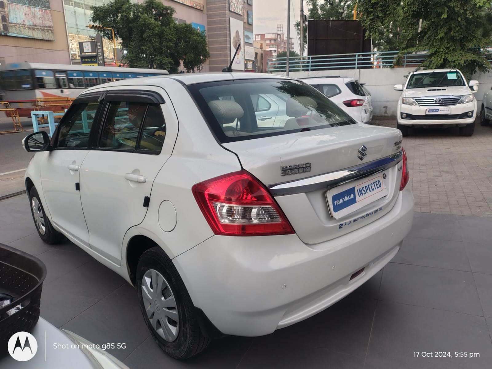 Maruti Suzuki Dzire Vxi- White