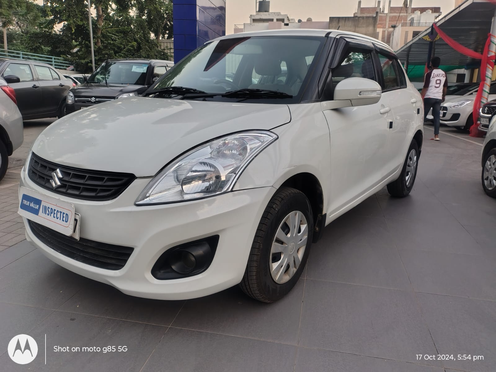 Maruti Suzuki Dzire Vxi- White