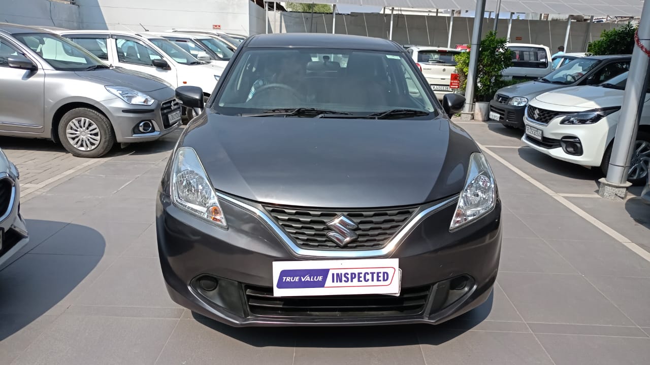 Maruti Suzuki Baleno Delta-Grey