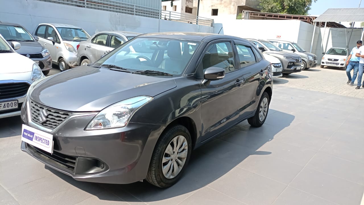 Maruti Suzuki Baleno Delta-Grey