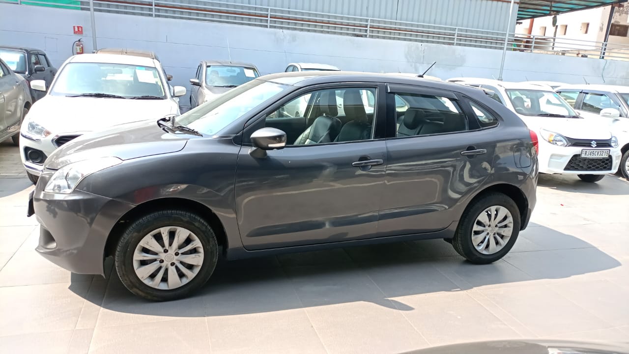 Maruti Suzuki Baleno Delta-Grey