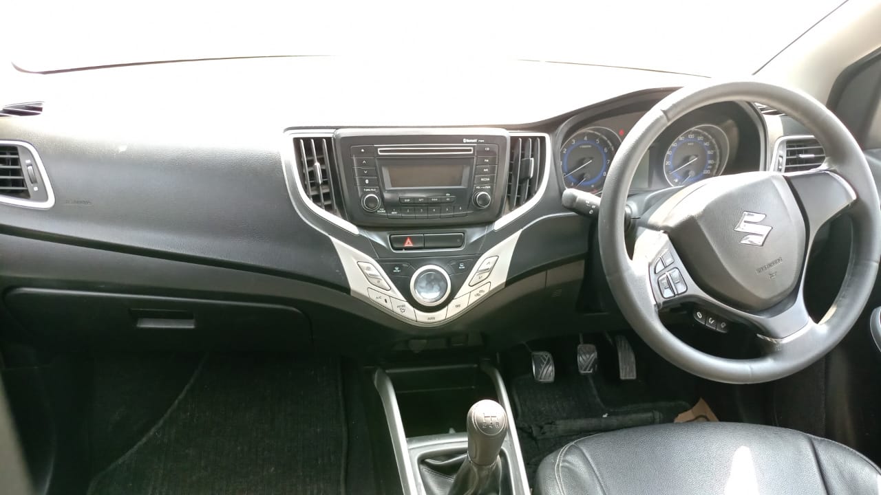 Maruti Suzuki Baleno Delta-Grey