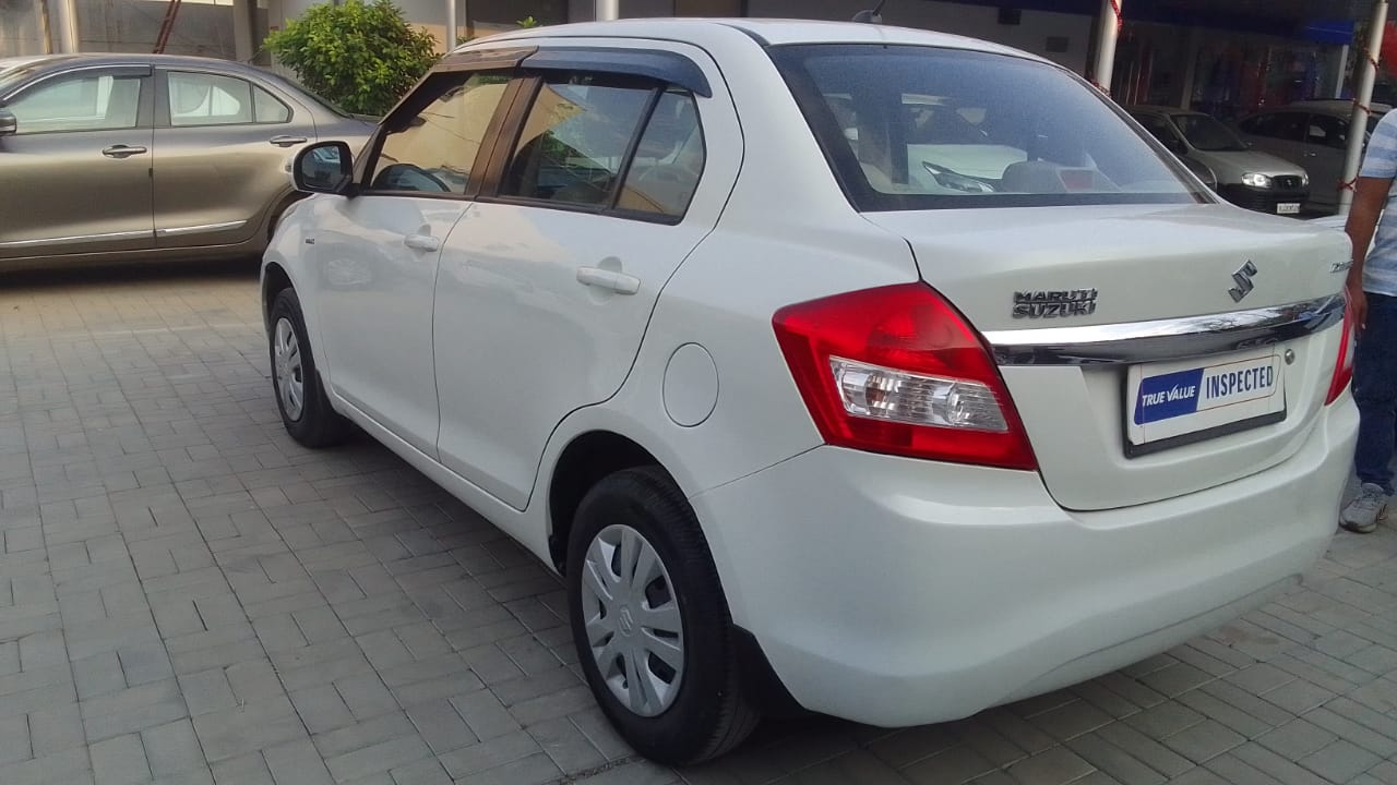 Maruti Suzuki Swift Dzire Vdi- White