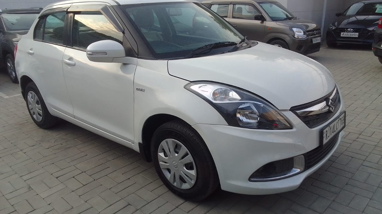 Maruti Suzuki Swift Dzire Vdi- White