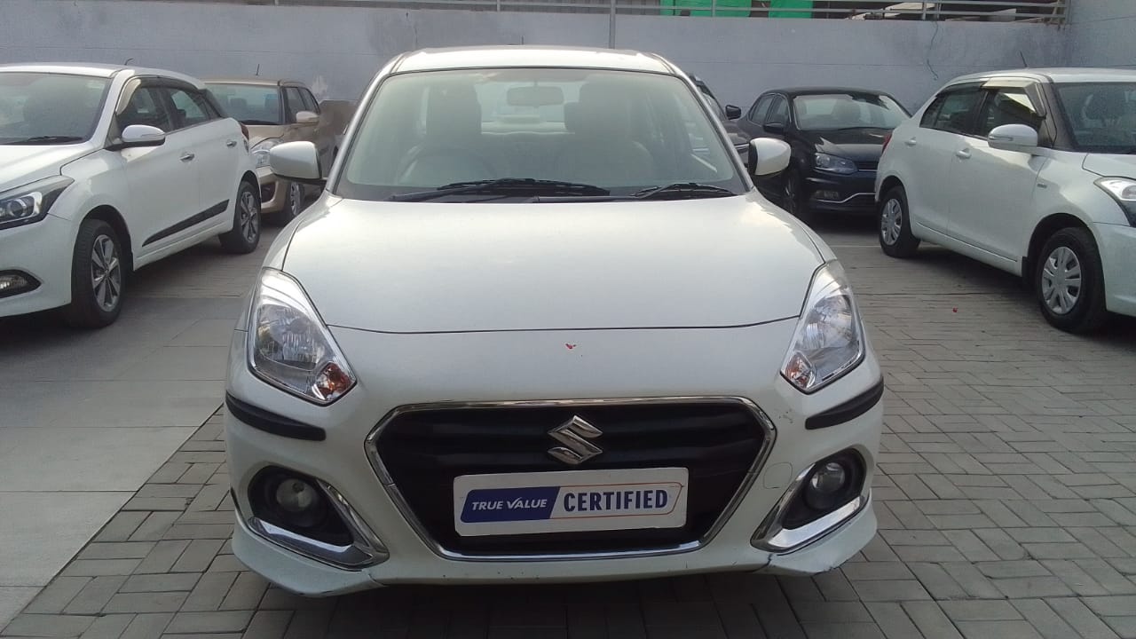 Maruti Suzuki Dzire Vxi- White