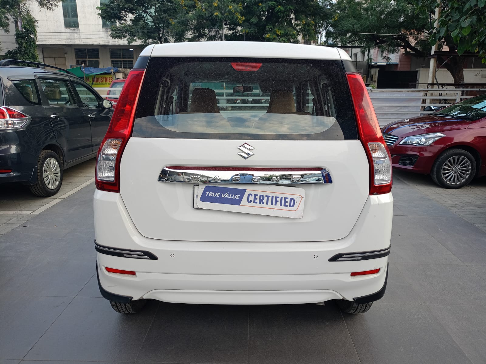 Maruti Suzuki Wagon R Vxi-White