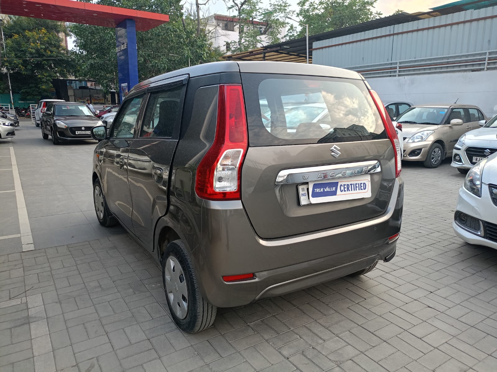 Maruti Suzuki Wagon R Vxi- Grey