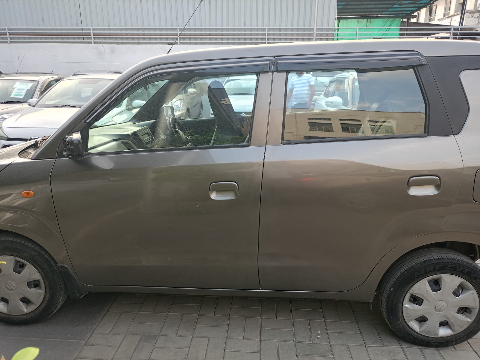 Maruti Suzuki Wagon R Vxi- Grey