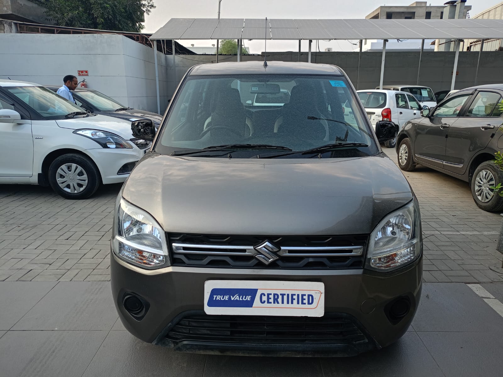 Maruti Suzuki Wagon R Vxi- Grey