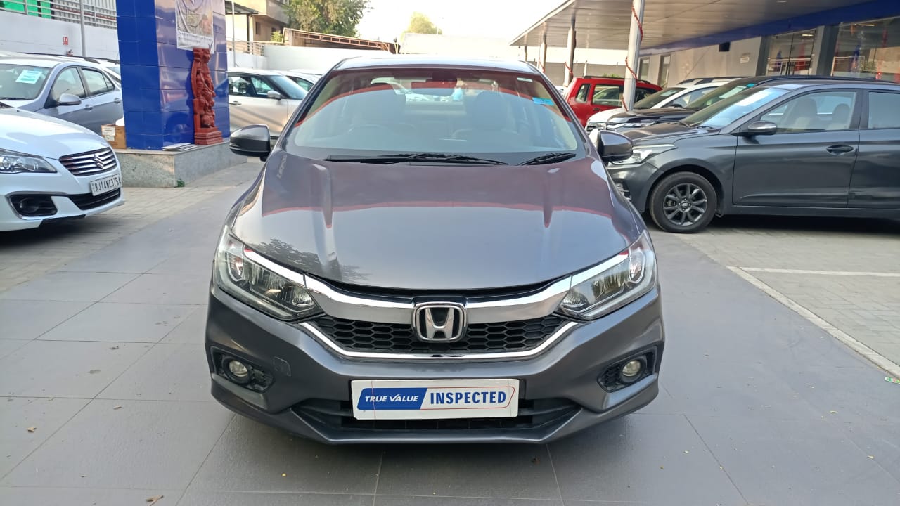 Honda City 1.5 ZX CVT