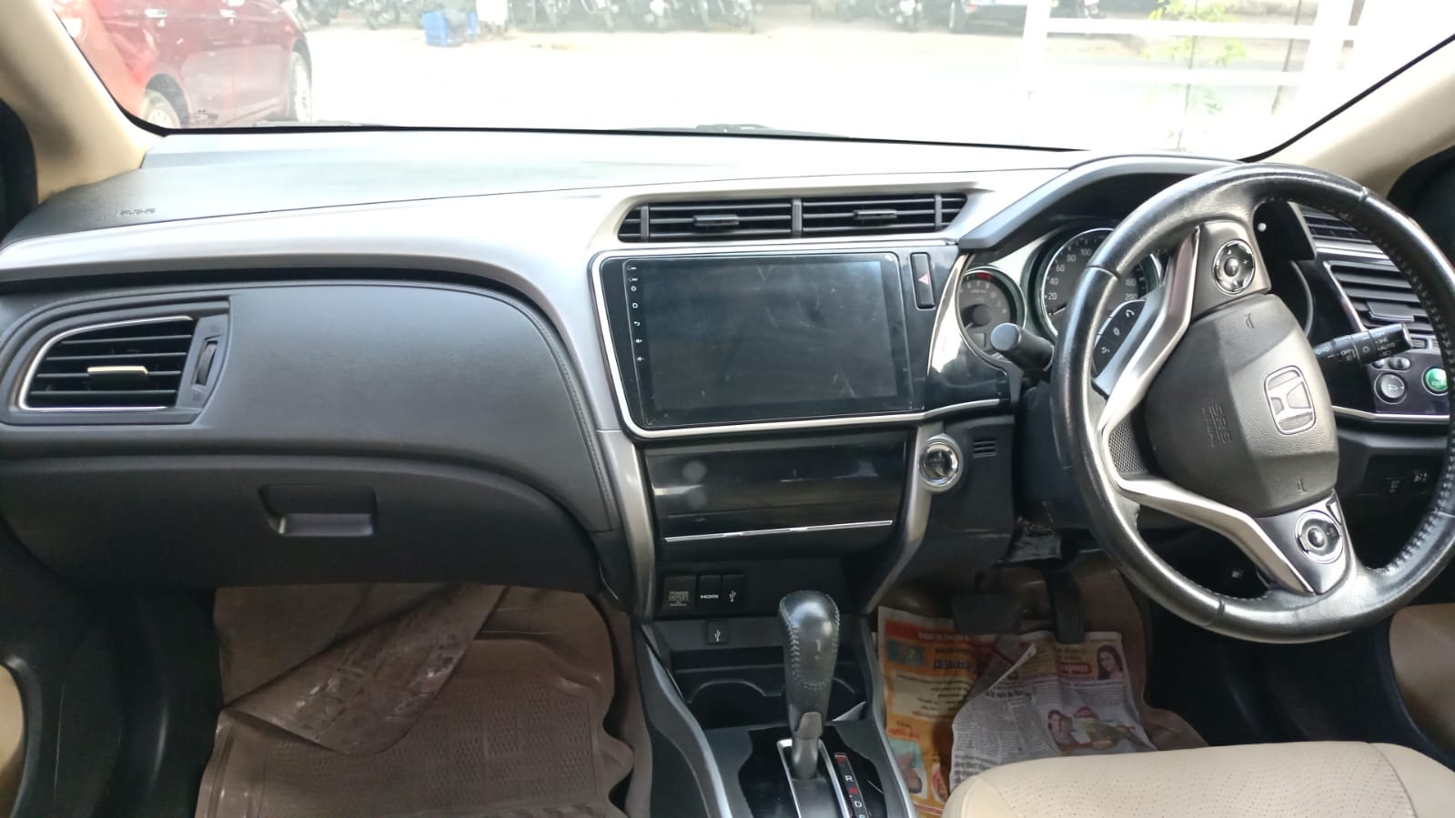 Honda City 1.5 ZX CVT