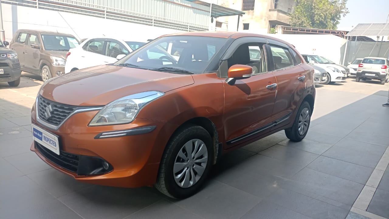 Maruti Suzuki Baleno Delta - Orange