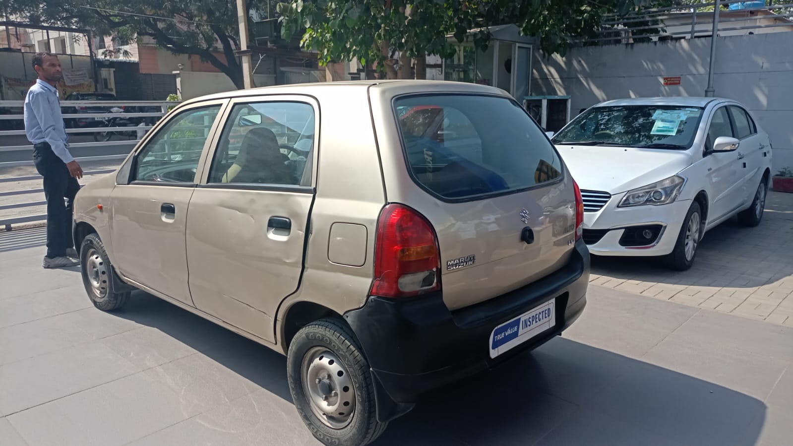 Maruti Suzuki Alto Lxi- Beige