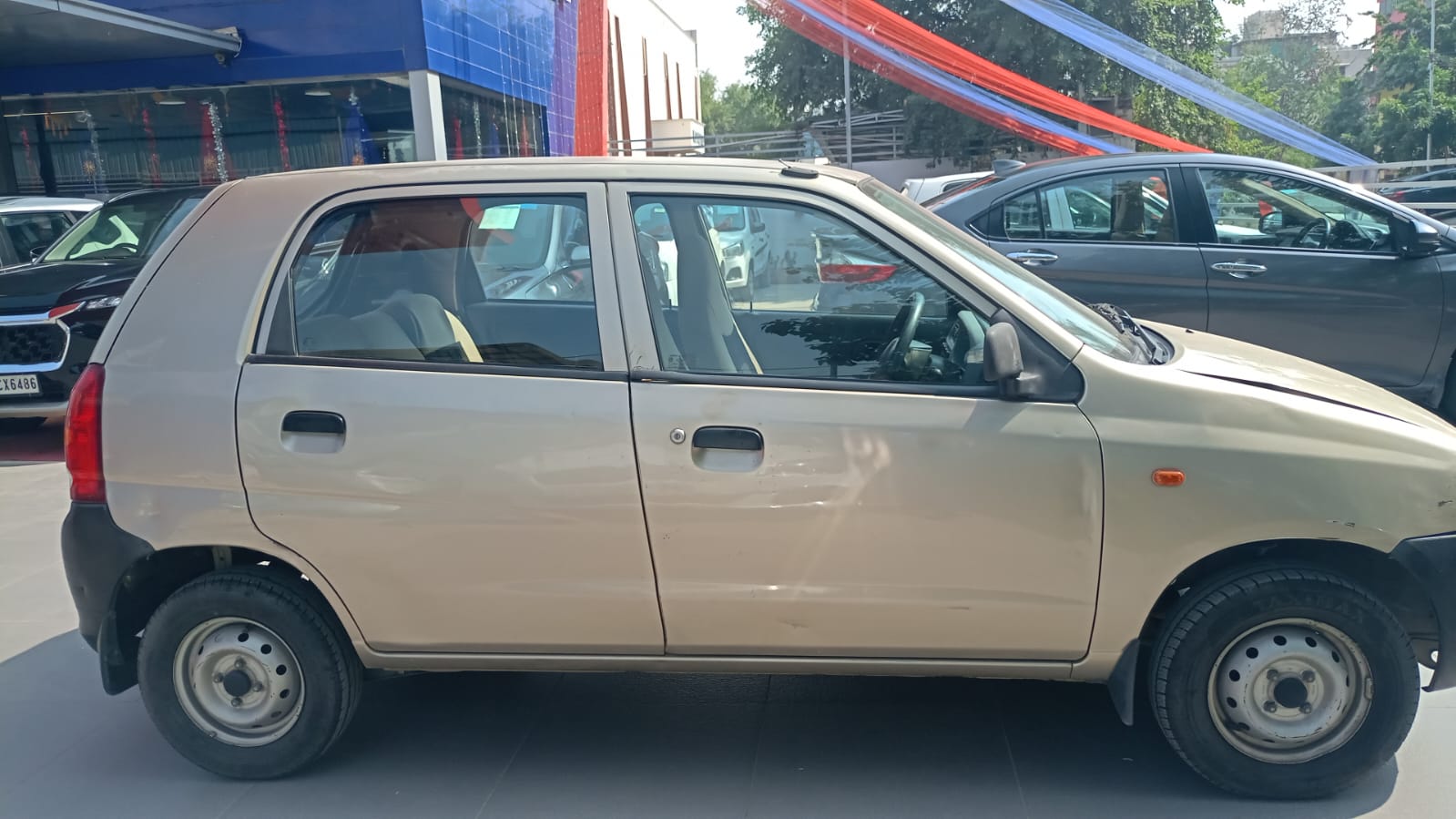 Maruti Suzuki Alto Lxi- Beige