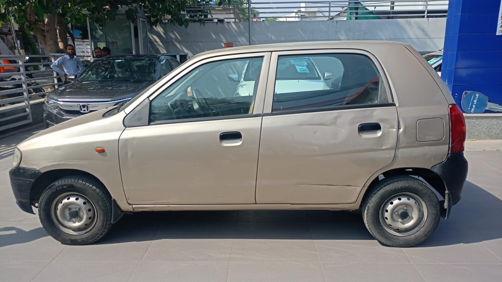 Maruti Suzuki Alto Lxi- Beige