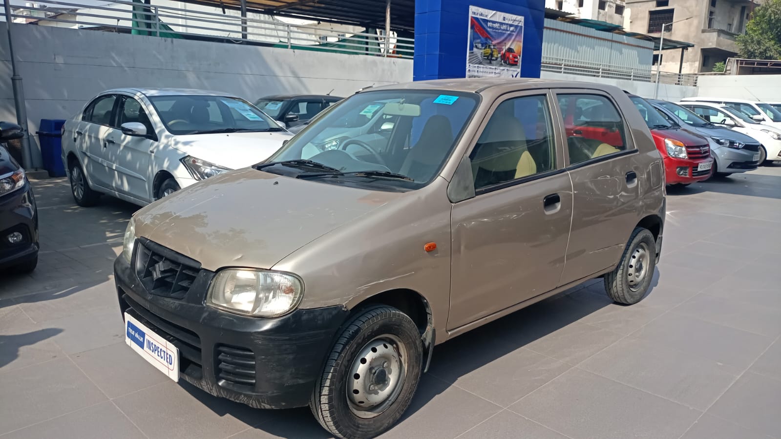 Maruti Suzuki Alto Lxi- Beige