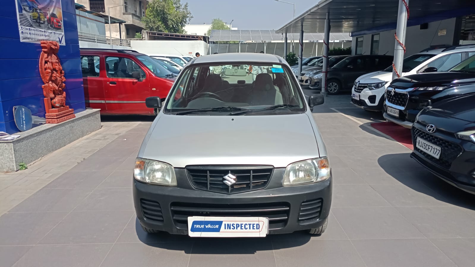 Maruti Suzuki Alto Lxi- Silver