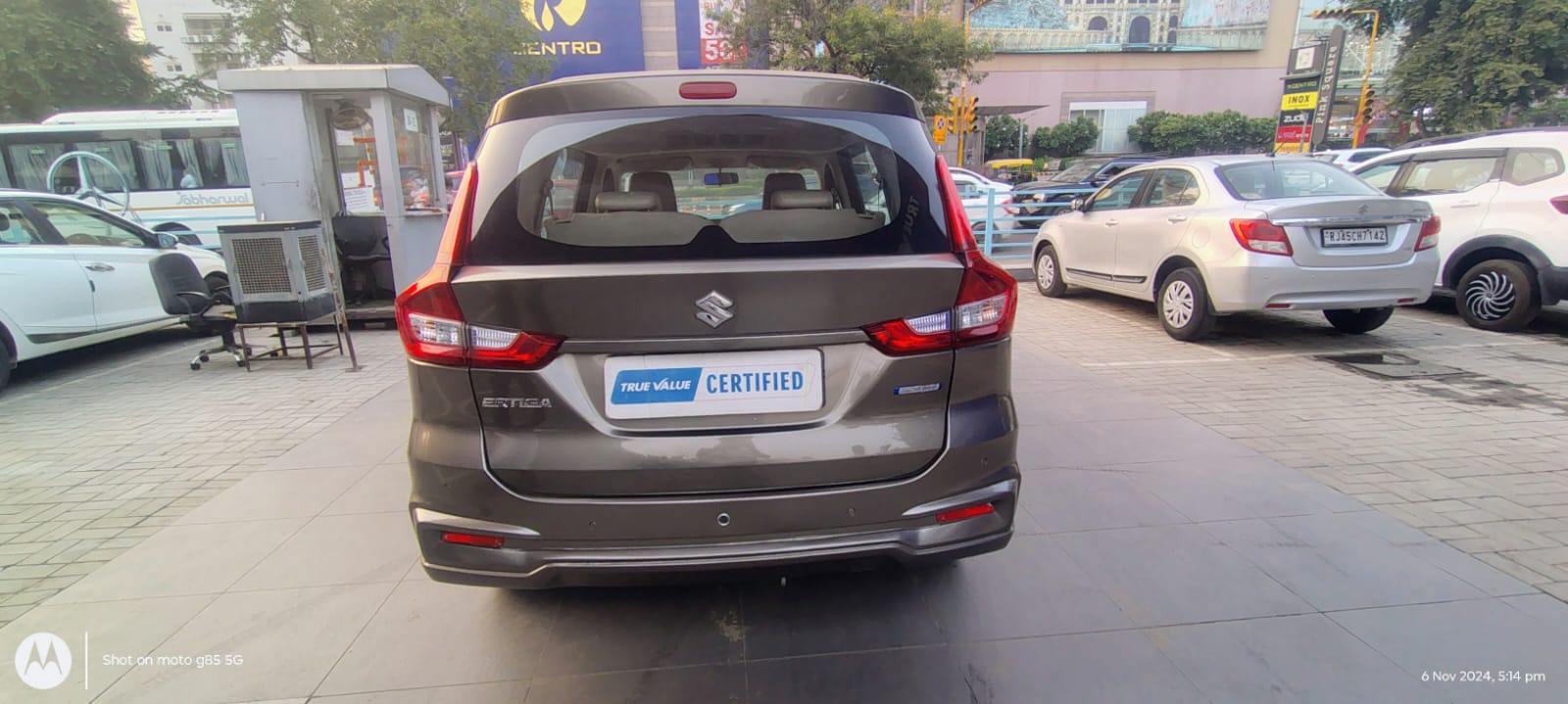 Maruti Suzuki Ertiga Smart Hybrid Vxi