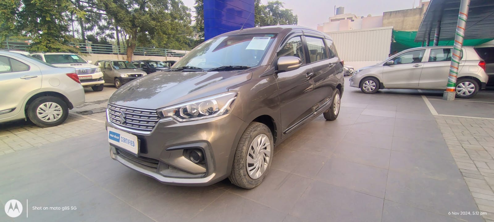 Maruti Suzuki Ertiga Smart Hybrid Vxi