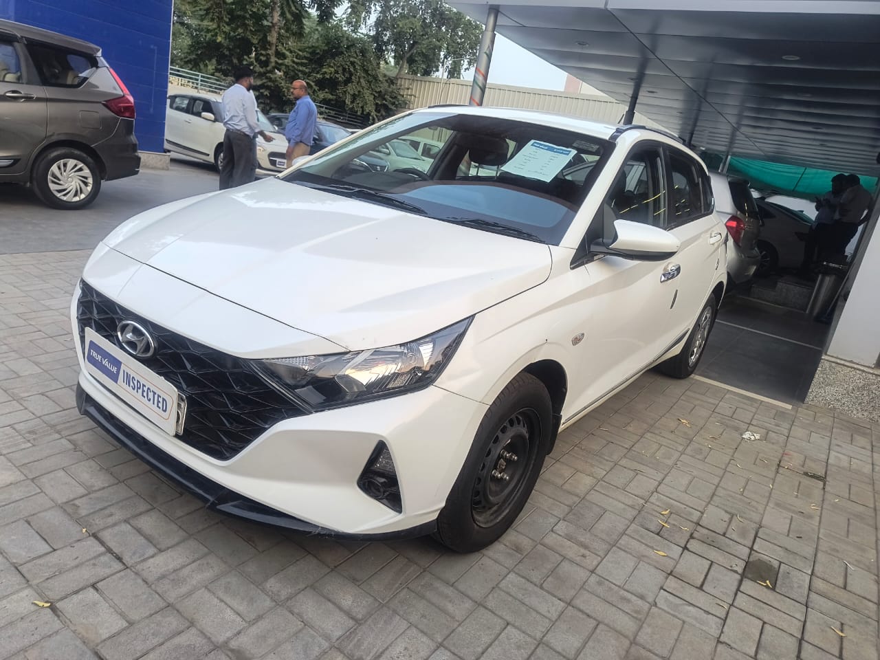 Hyundai I-20 Magna- White